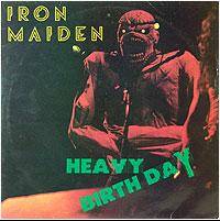 Iron Maiden (UK-1) : Heavy Birthday
